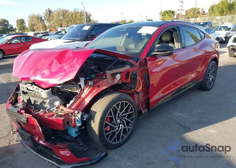 2023 Ford Mustang Mach-E Gt from USA, damaged, VIN 3FMTK4SX9PMA54277